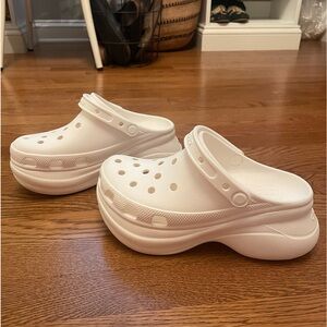 Crocs Classic Bae Clog / White / Womens Size 7